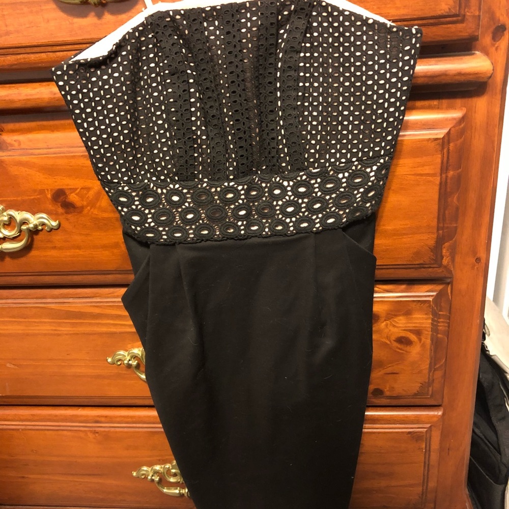 Strapless Dress